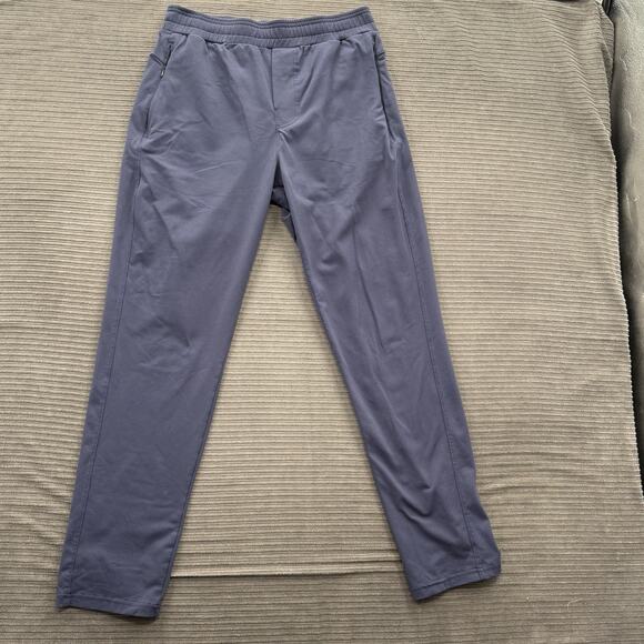 Public Rec Joggers Men 32/32 Blue Nylon Athleisure Performance Gym Workout. - Picture 1 of 10